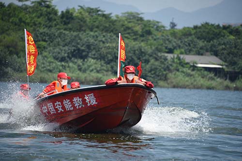 “险来将挡”，厦门这场防汛应急演练，超燃！