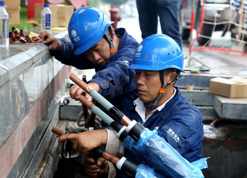 四川宜宾市南岸东区配电网络升级优化