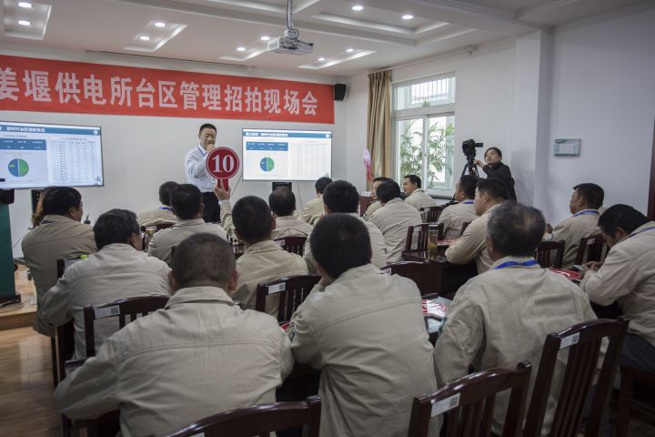 多维精益管理助力kaiyun手机版下载台区管理权竞拍