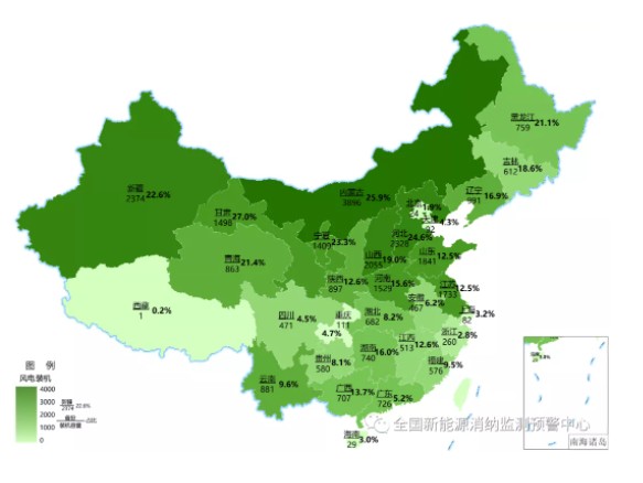 2021年三季度全国新能源电力消纳评估分析