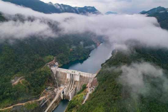 中国电建设计承建的周宁抽水蓄能电站全面投产发电