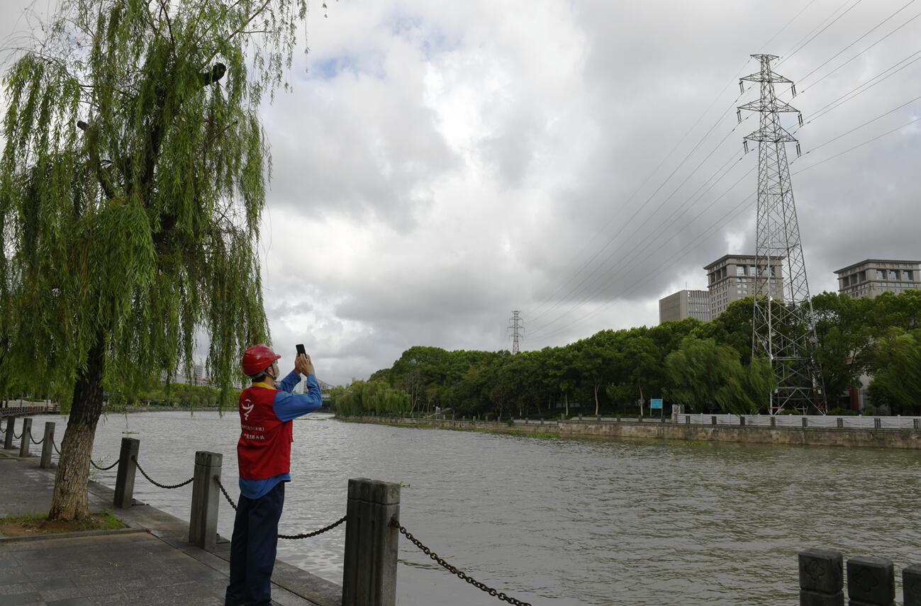 台风来袭、疫情突起 余姚供电全力筑牢“双防线”