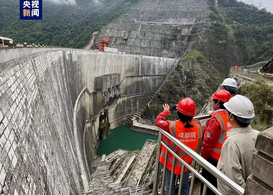 经技术专家排查 雅安大岗山水电站震后运行安全