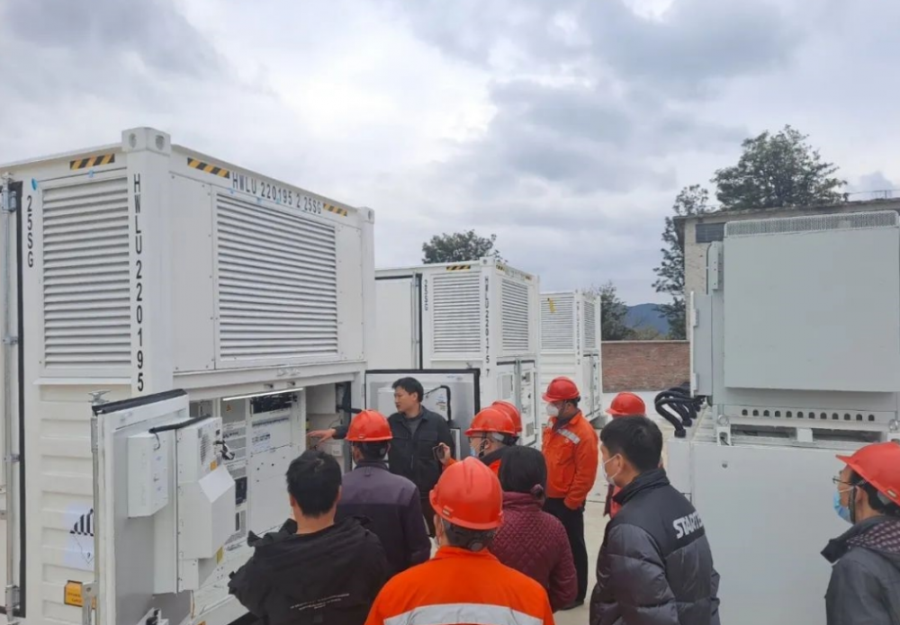 3MW/6MWh!粤北地区首个用户侧智能组串式储能项目成功投运