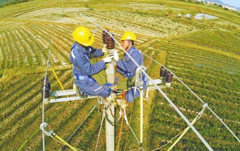 电力赋能广东高标准农田建设