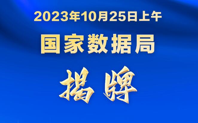 国家数据局挂牌