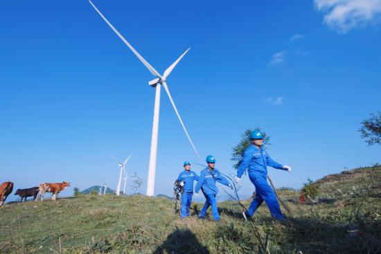 中国电建“满格”保供 为